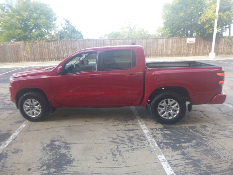 2022 Nissan Frontier SV