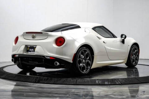 2015 Alfa Romeo 4C