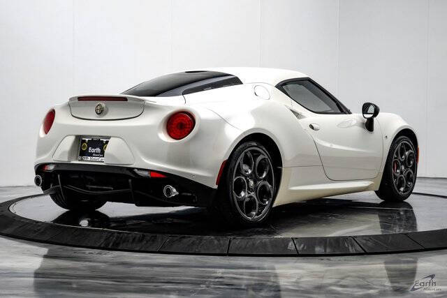 2015 Alfa Romeo 4C