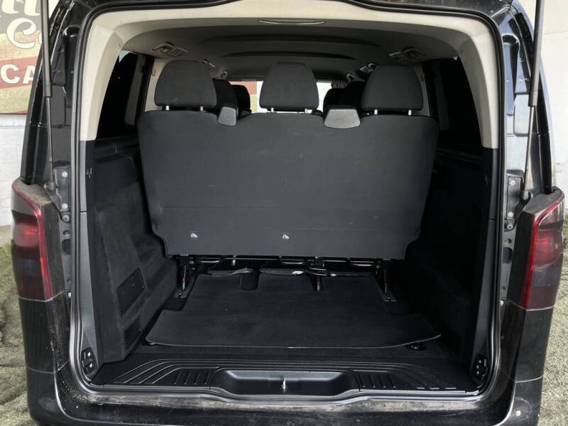 2018 Mercedes-Benz Metris Passenger