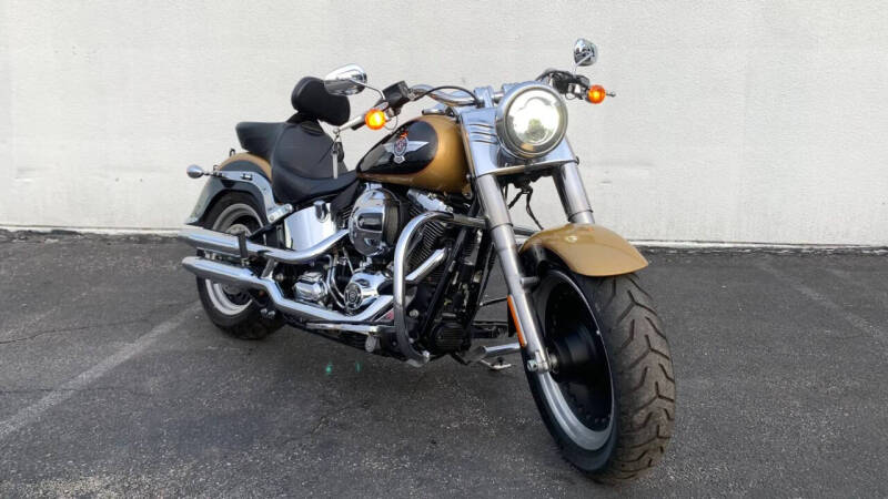 2017 Harley-Davidson FLSTF Fat Boy