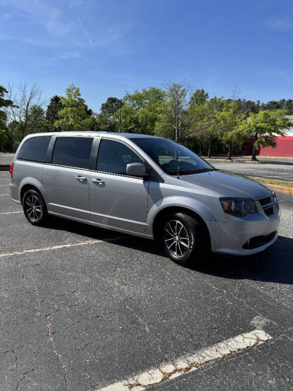 2018 Dodge Grand Caravan GT
