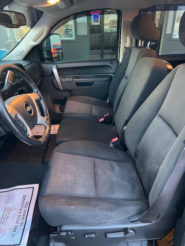 2013 Chevrolet Silverado 2500HD LT