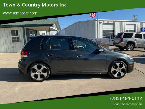 2011 Volkswagen GTI for sale at Town & Country Motors Inc. in Meriden KS