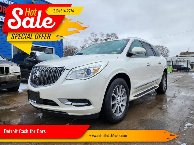 2013 Buick Enclave for sale at Detroit Cash for Cars in Warren MI