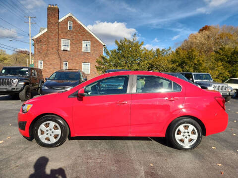 2014 Chevrolet Sonic LS Auto