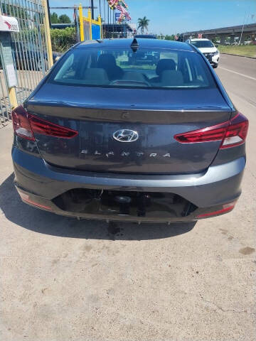 2020 Hyundai Elantra SEL