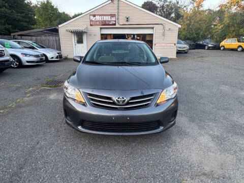 2013 Toyota Corolla LE