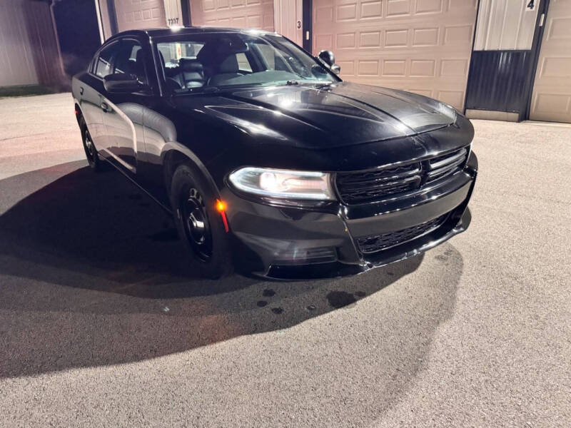 2016 Dodge Charger Police