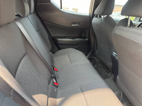 2018 Toyota C-HR XLE Premium