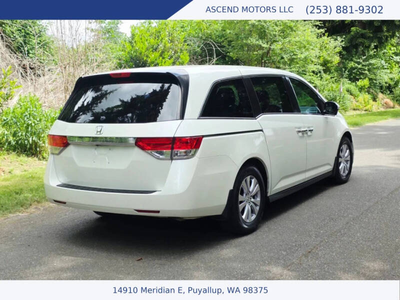 2016 Honda Odyssey EX