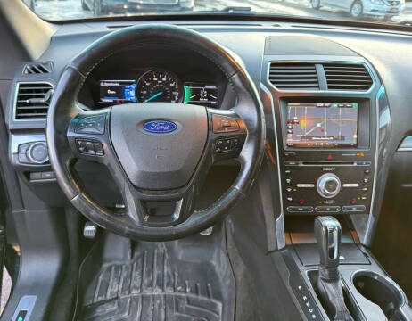 2016 Ford Explorer Sport