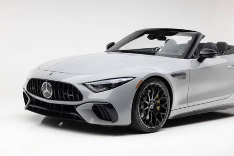2022 Mercedes-Benz SL-Class AMG SL 55