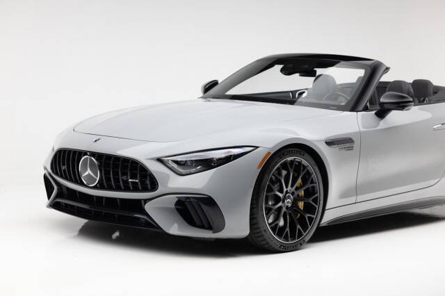 2022 Mercedes-Benz SL-Class AMG SL 55