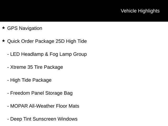2023 Jeep Wrangler High Tide