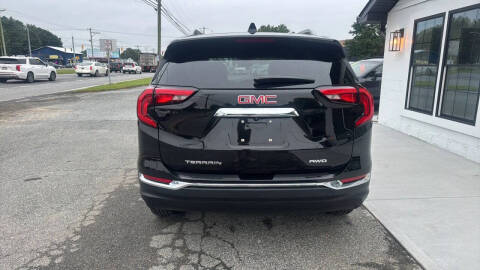 2020 GMC Terrain SLT