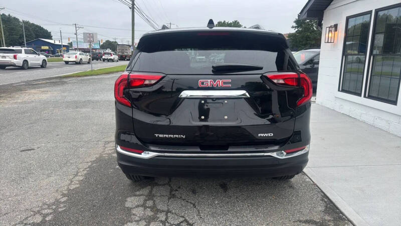2020 GMC Terrain SLT
