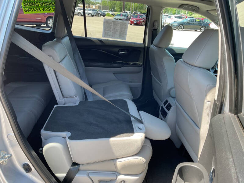 2017 Honda Pilot EX-L w/Honda Sensing