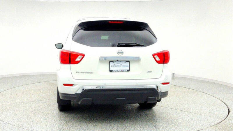 2019 Nissan Pathfinder