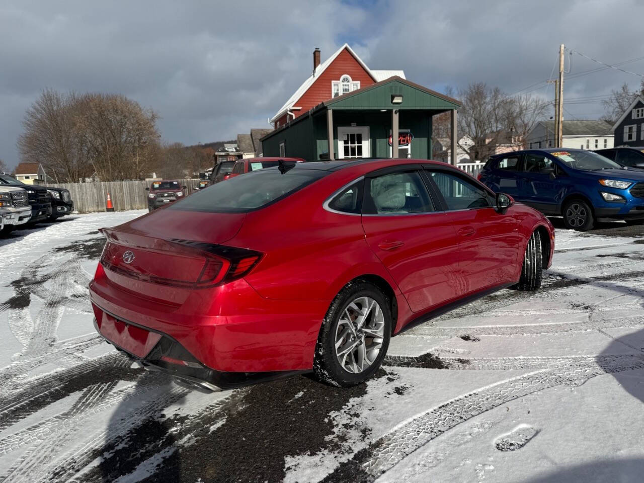 2020 Hyundai SONATA for sale at Paugh s Auto Sales in Binghamton, NY