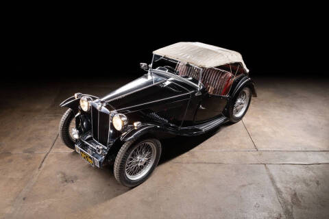 1947 MG TC