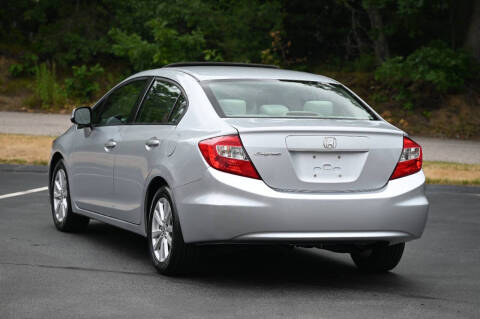 2012 Honda Civic EX