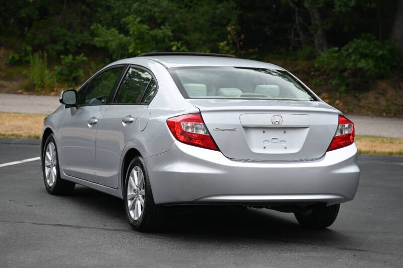 2012 Honda Civic EX