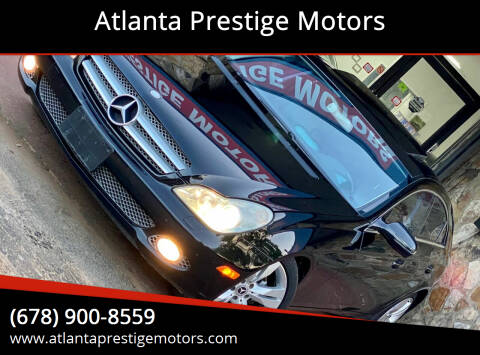 2010 Mercedes-Benz CLS for sale at Atlanta Prestige Motors in Decatur GA