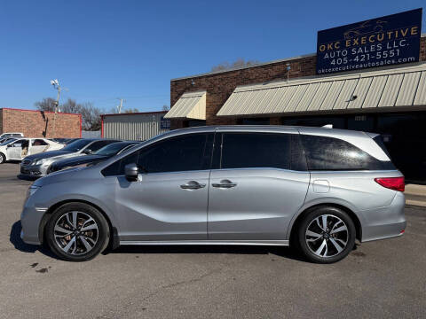 2020 Honda Odyssey Elite