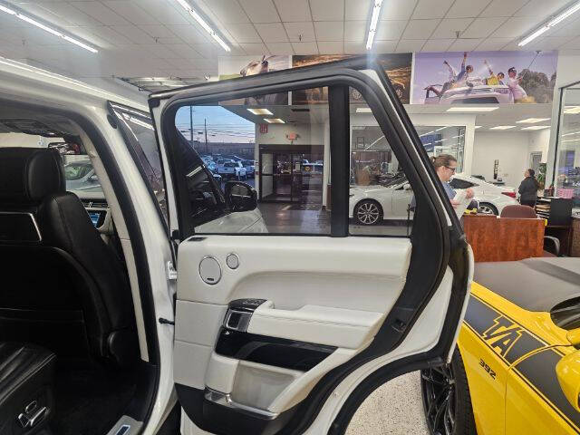 2015 Land Rover Range Rover Autobiography