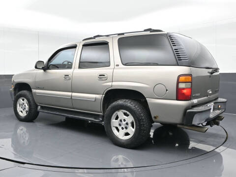 2002 Chevrolet Tahoe