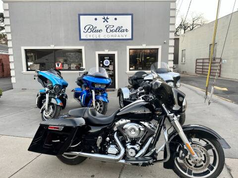 2013 Harley-Davidson Street Glide FLHX for sale at Blue Collar Cycle Company in Salisbury NC