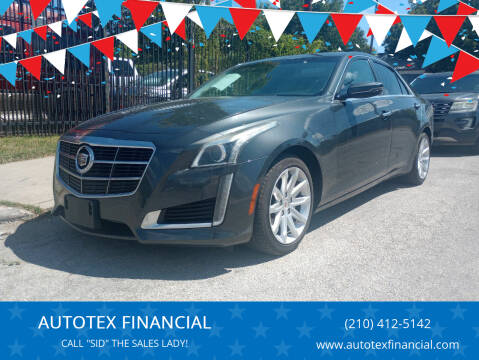 2014 Cadillac CTS for sale at AUTOTEX FINANCIAL in San Antonio TX