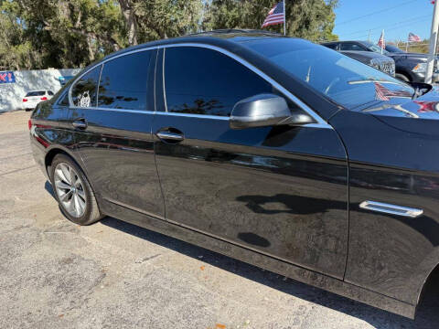 2016 BMW 5 Series 528i