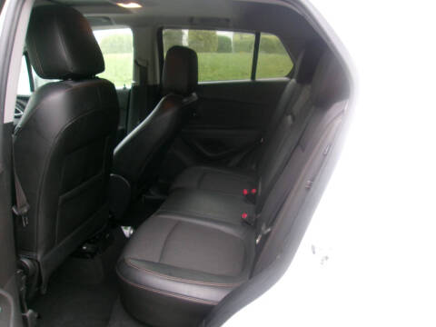 2017 Chevrolet Trax LT