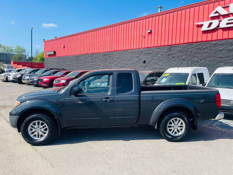 2015 Nissan Frontier