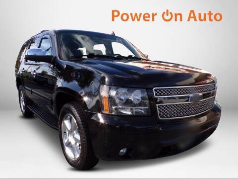 2011 Chevrolet Tahoe for sale at Power On Auto LLC in Monroe NC