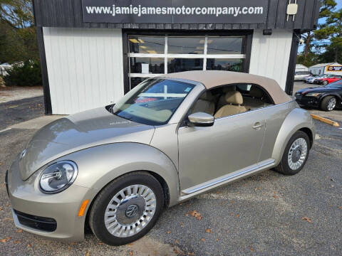 2013 Volkswagen Beetle Convertible