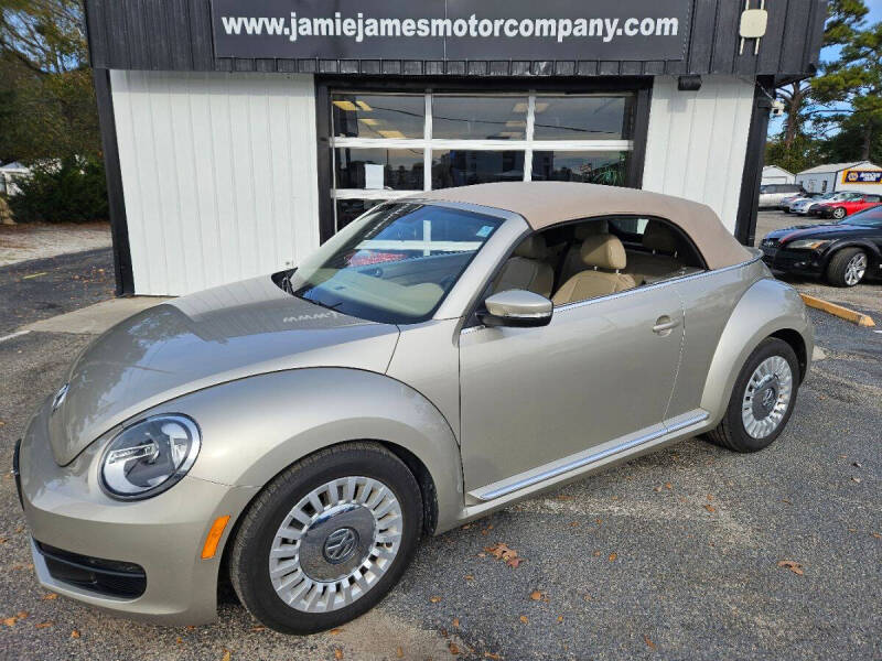 2013 Volkswagen Beetle Convertible