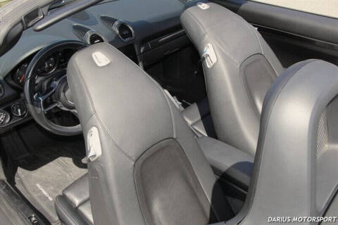 2019 Porsche 718 Boxster