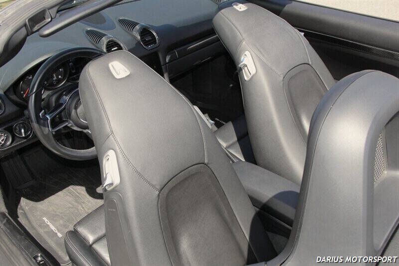 2019 Porsche 718 Boxster