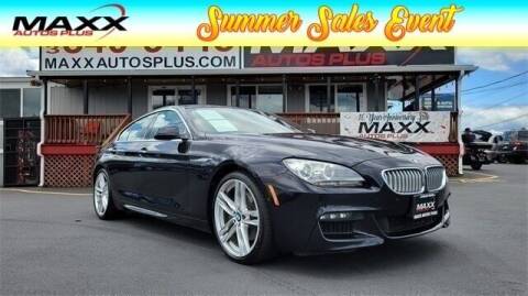 2014 BMW 6 Series for sale at Maxx Autos Plus in Puyallup WA
