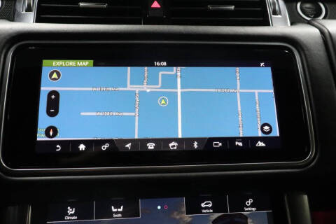 2018 Land Rover Range Rover Sport SVR