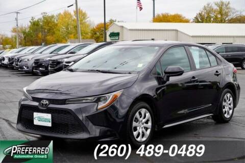 2021 Toyota Corolla for sale at Preferred Auto in Fort Wayne IN