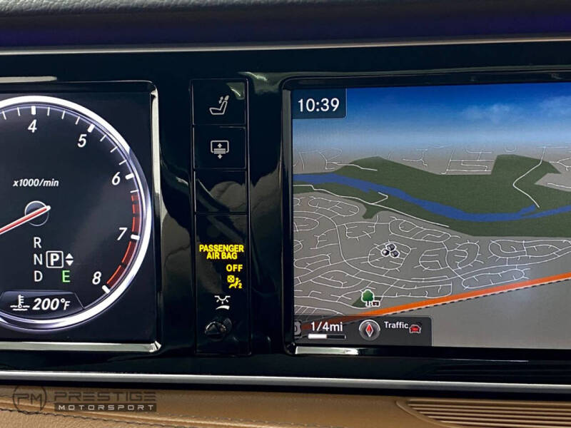 2014 Mercedes-Benz S-Class S 550