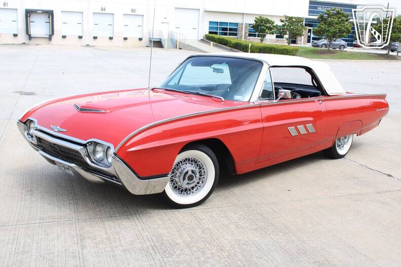 1963 Ford Thunderbird