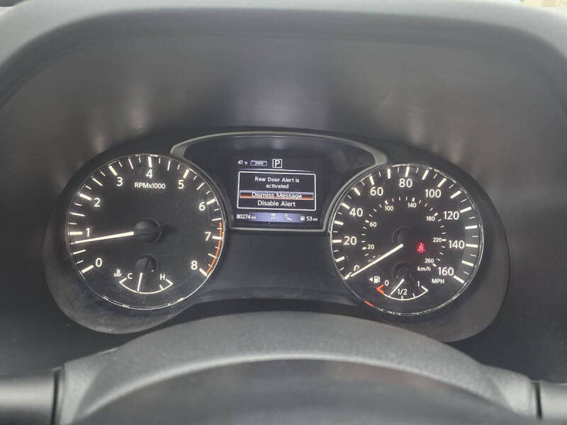 2019 Nissan Pathfinder SV