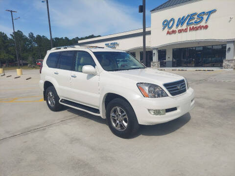 2009 Lexus GX 470 for sale at 90 West Auto & Marine Inc in Mobile AL