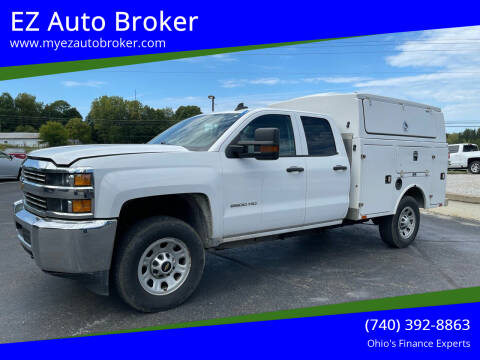 2017 Chevrolet Silverado 2500HD for sale at EZ Auto Broker in Mount Vernon OH