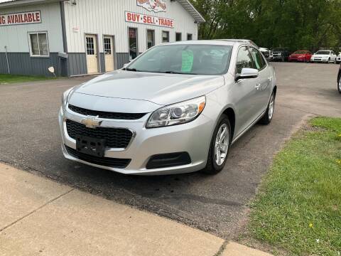 2016 Chevrolet Malibu Limited for sale at Steves Auto Sales in Cambridge MN